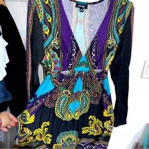 XL Long sleeve warm dress
